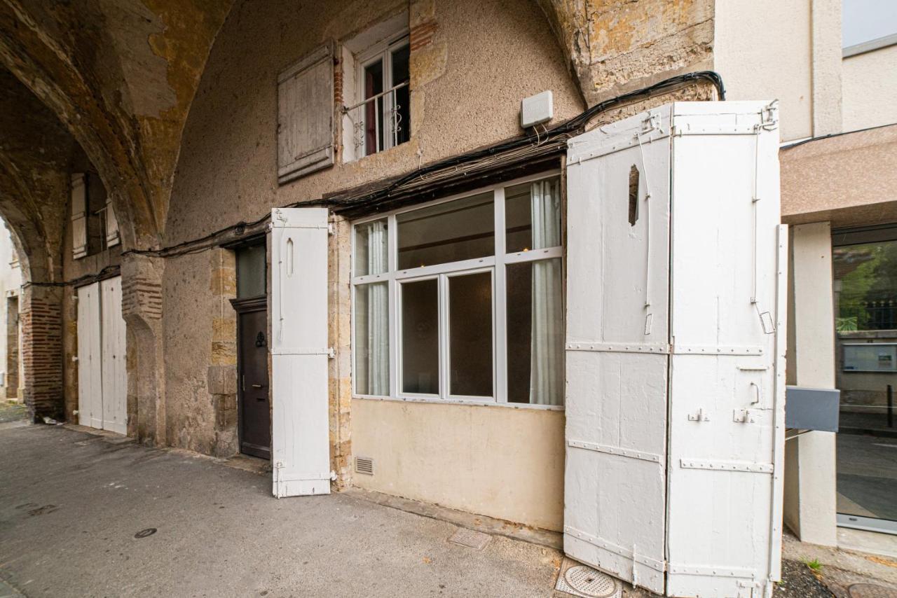 Centre Historique - Cour Privee - Arrivee Autonome Apartment Agen Exterior photo