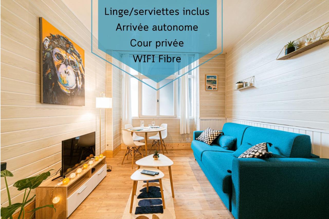 Centre Historique - Cour Privee - Arrivee Autonome Apartment Agen Exterior photo